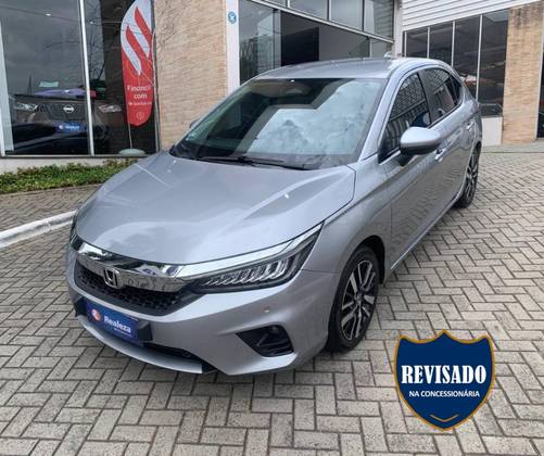HONDA CITY 1.5 i-VTEC FLEX HATCH EXL CVT